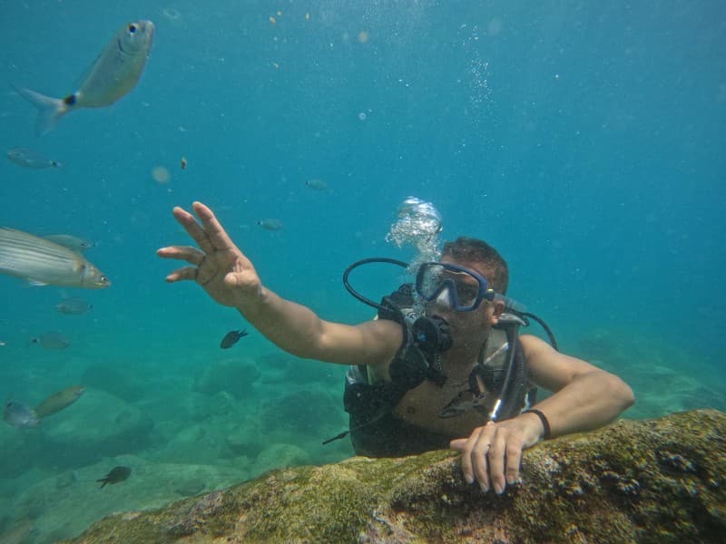 Antalya Scuba Diving Experience Lunch, 2 Dives & Pickup | ®ExcursionMania