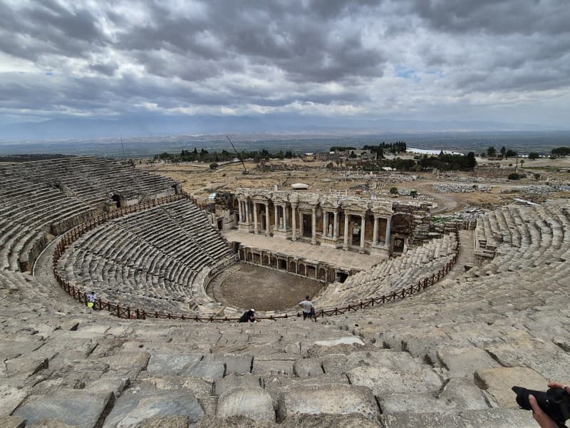 Antalya Pamukkale Hierapolis Day Tour w/Entrance Ticket & Lunch | ®ExcursionMania