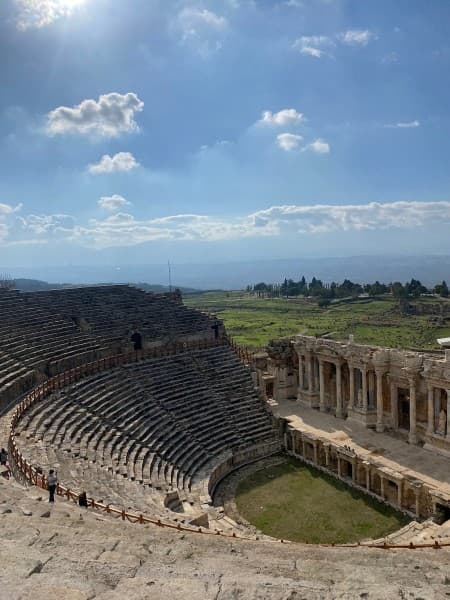 Antalya Pamukkale Hierapolis Day Tour w/Entrance Ticket & Lunch | ®ExcursionMania