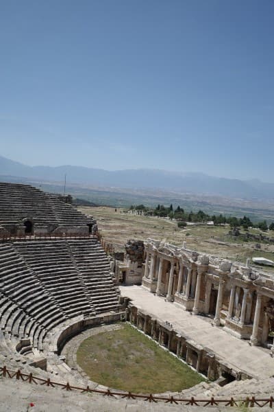 Antalya Pamukkale Hierapolis Day Tour w/Entrance Ticket & Lunch | ®ExcursionMania