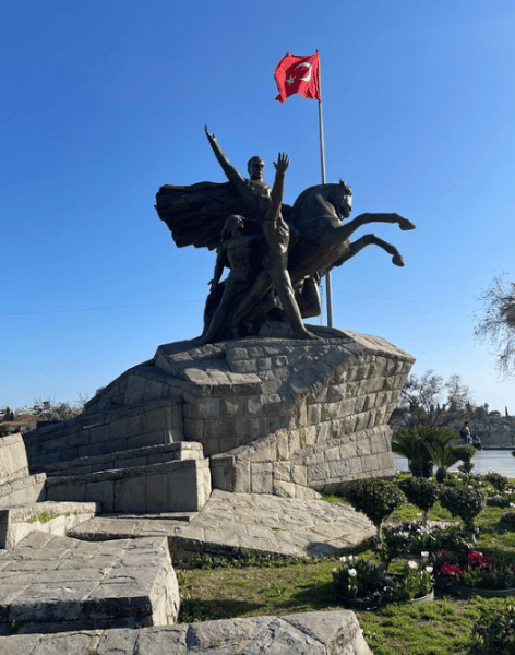 Antalya: City Tour with Duden Waterfall Boat Trip | ®ExcursionMania