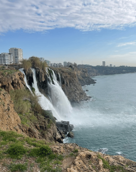 Antalya: City Tour with Duden Waterfall Boat Trip | ®ExcursionMania