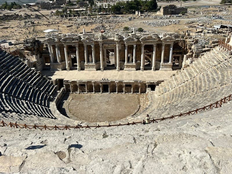 Antalya Pamukkale Day Tour with Hot Air Balloon w/Lunch | ®ExcursionMania