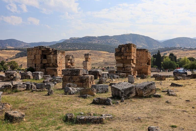 Antalya Pamukkale Day Tour with Hot Air Balloon w/Lunch | ®ExcursionMania