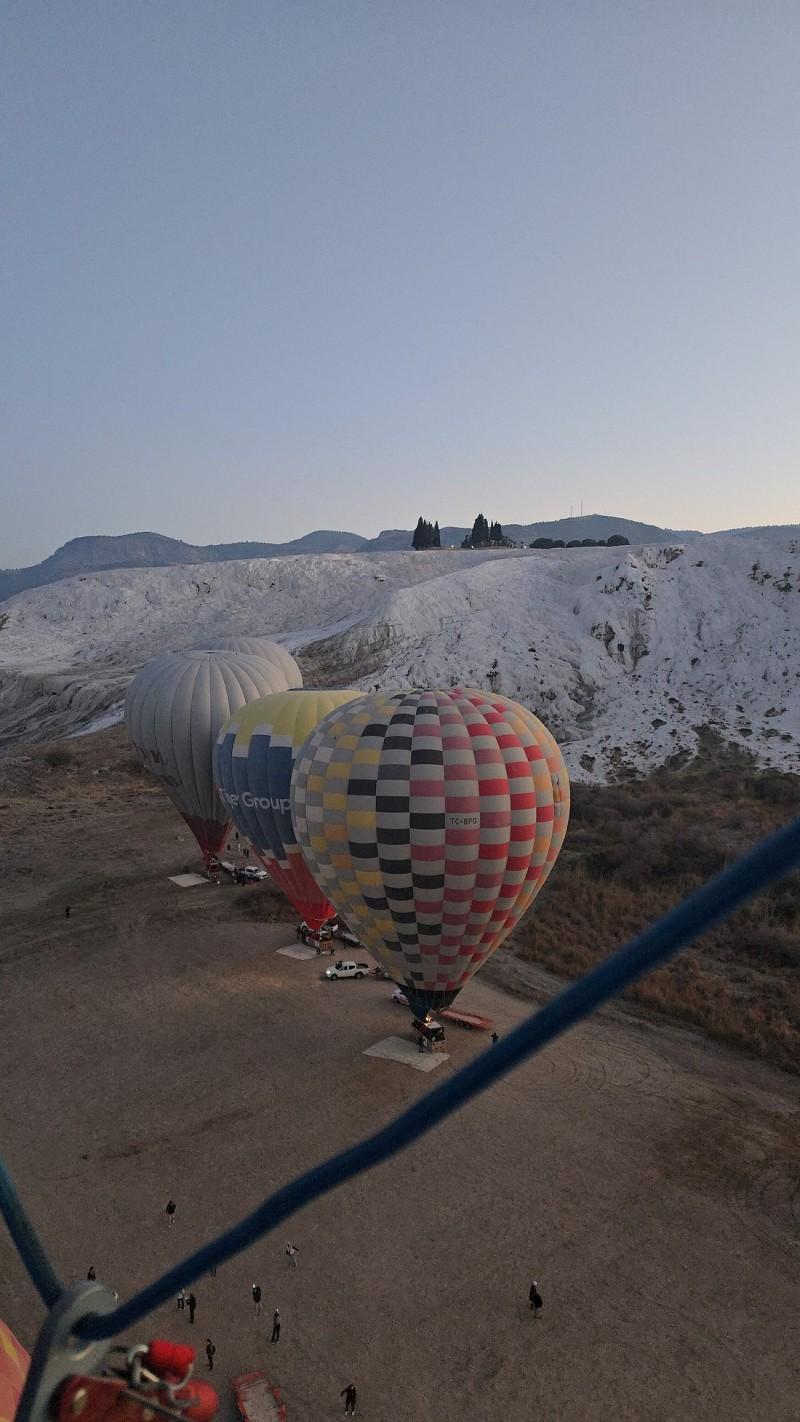Antalya Pamukkale Day Tour with Hot Air Balloon w/Lunch | ®ExcursionMania