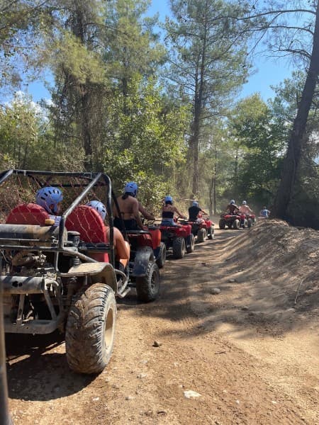 Alanya Combo Rafting, Zipline & ATV/Buggy Safari | ®ExcursionMania