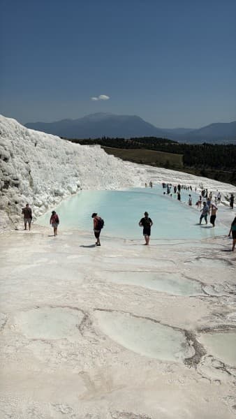 From City of Side: Full Day Salda Lake and Pamukkale Tour | ®ExcursionMania - Image 1