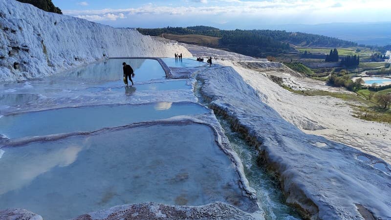 From City of Side: Full Day Salda Lake and Pamukkale Tour | ®ExcursionMania - Image 4