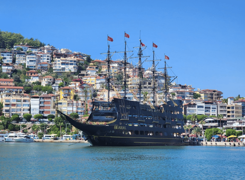 From Side: Alanya City Tour with Boat Ride and Cable Car | ®ExcursionMania - Image 1