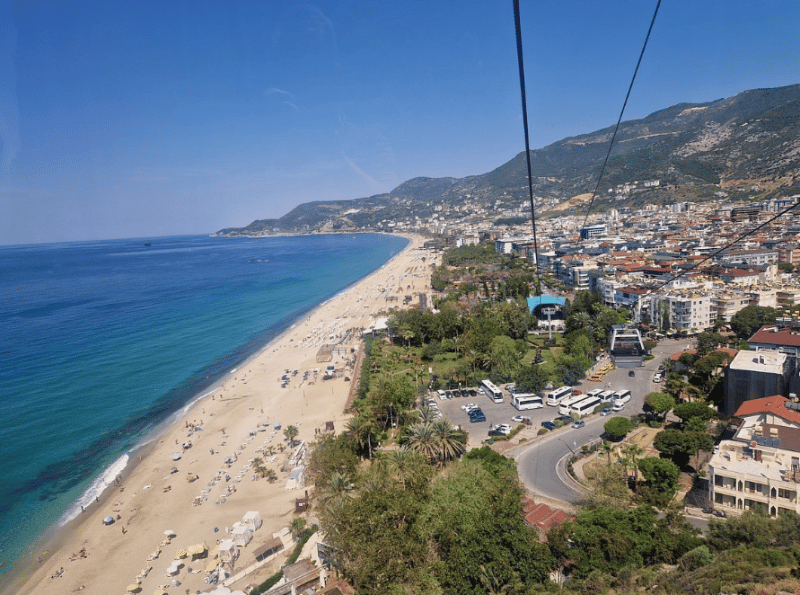 From Side: Alanya City Tour with Boat Ride and Cable Car | ®ExcursionMania - Image 4