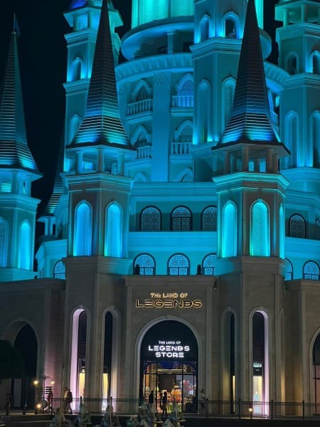 Magical Nights in Antalya: The Land of Legends Night Show | ®ExcursionMania - Image 3