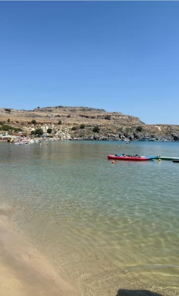 Rhodes: Guided Bus Trip to Lindos Village & Seven Springs | ®ExcursionMania