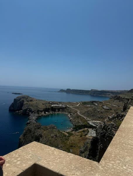 Rhodes: Guided Bus Trip to Lindos Village & Seven Springs | ®ExcursionMania