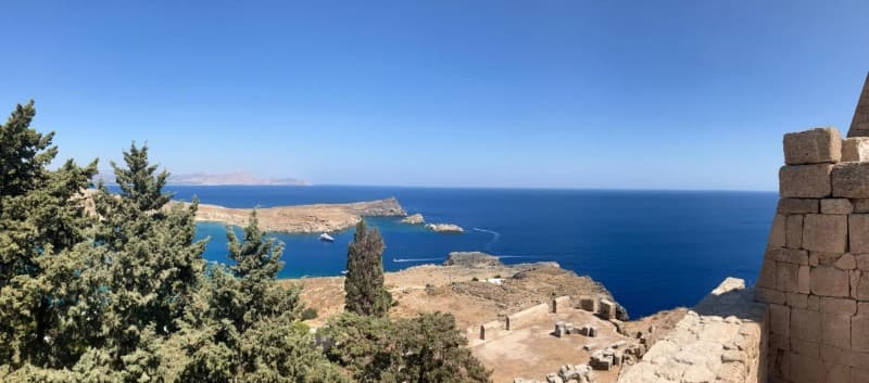 Rhodes: Guided Bus Trip to Lindos Village & Seven Springs | ®ExcursionMania - Image 2