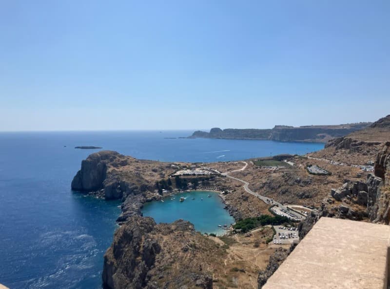 Rhodes: Guided Bus Trip to Lindos Village & Seven Springs | ®ExcursionMania - Image 3