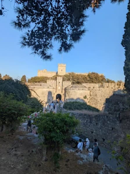 Rhodes: Free exploration of Rhodes City Transfer | ®ExcursionMania - Image 2