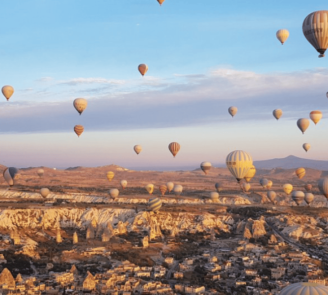 Cappadocia, Pamukkale 8-Day 7-Night Tour From Istanbul | ®ExcursionMania