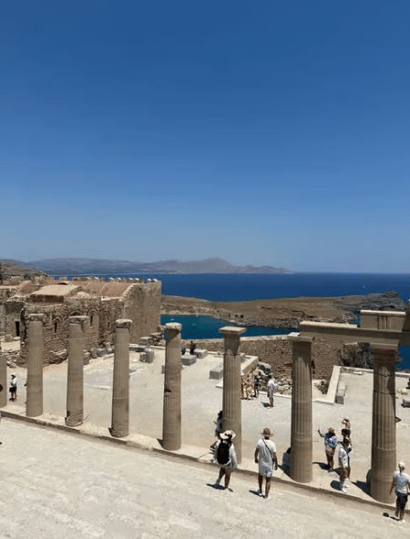 Rhodes: Lindos Trip Unveiled, Daylight to Starlight Small Group | ®ExcursionMania