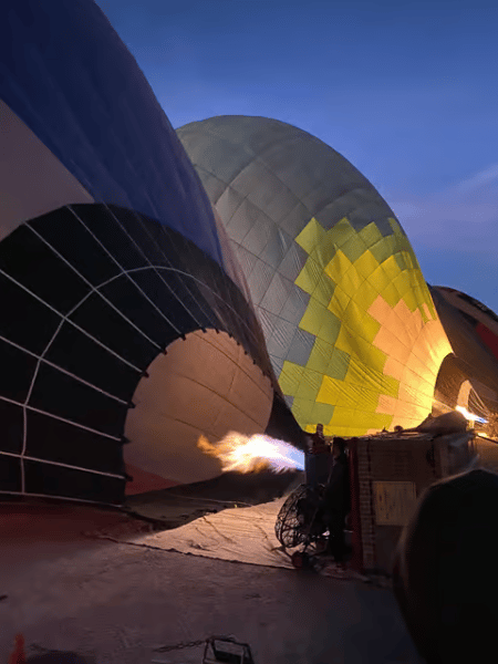 Cappadocia: Sunrise Hot Air Balloon Watching Tour | ®ExcursionMania