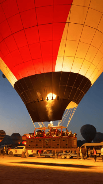Cappadocia: Sunrise Hot Air Balloon Watching Tour | ®ExcursionMania