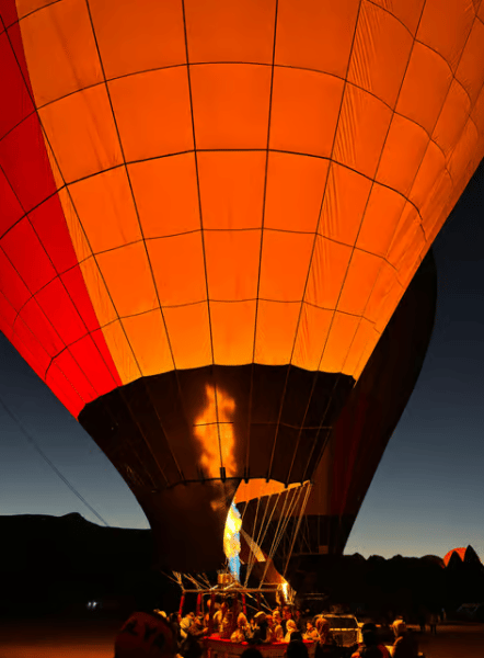 Cappadocia: Sunrise Hot Air Balloon Watching Tour | ®ExcursionMania