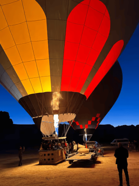 Cappadocia: Sunrise Hot Air Balloon Watching Tour | ®ExcursionMania - Image 1