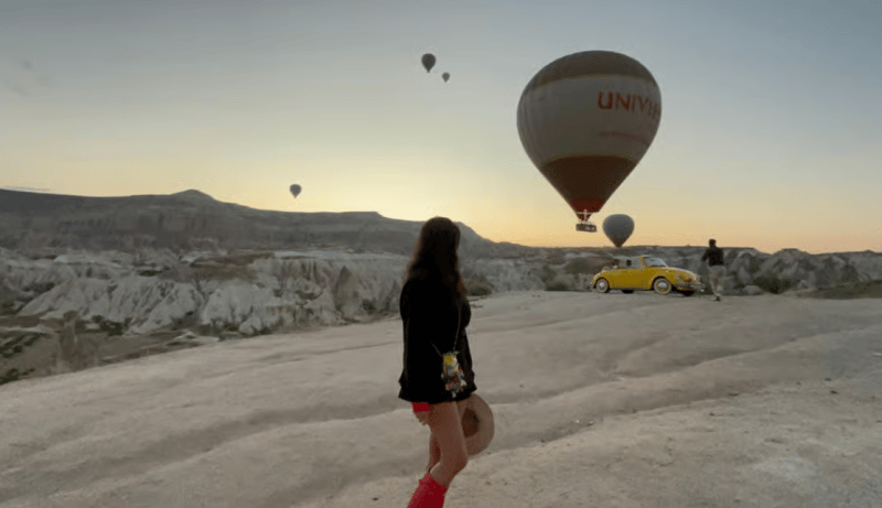 Cappadocia: Sunrise Hot Air Balloon Watching Tour | ®ExcursionMania
