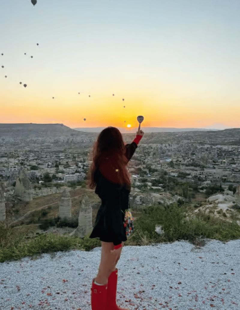 Cappadocia: Sunrise Hot Air Balloon Watching Tour | ®ExcursionMania