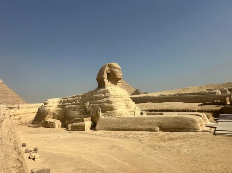 From Cairo: Half-Day Tour to Pyramids of Giza and the Sphinx | ®ExcursionMania - Image 3
