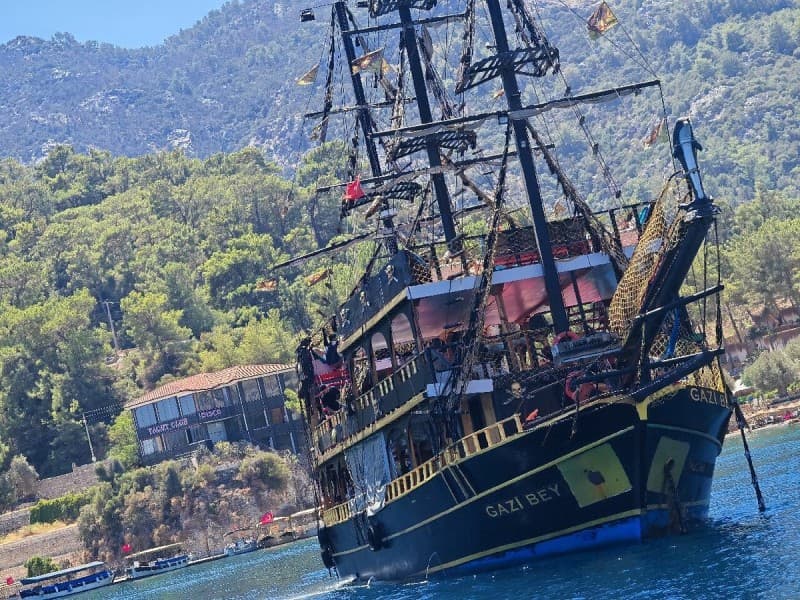 Marmaris All Inclusive Boat Trip By Aquarium Boat | ®ExcursionMania