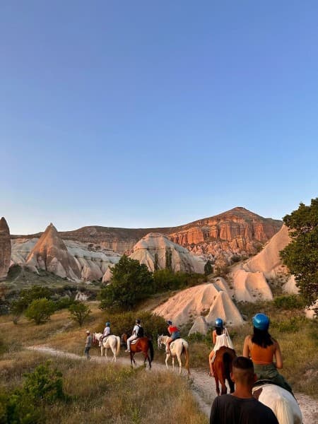 Cappadocia: Horse Riding Tour with Sunrise or Sunset Options | ®ExcursionMania - Image 1