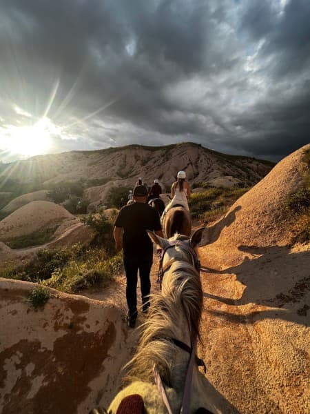 Cappadocia: Horse Riding Tour with Sunrise or Sunset Options | ®ExcursionMania - Image 4