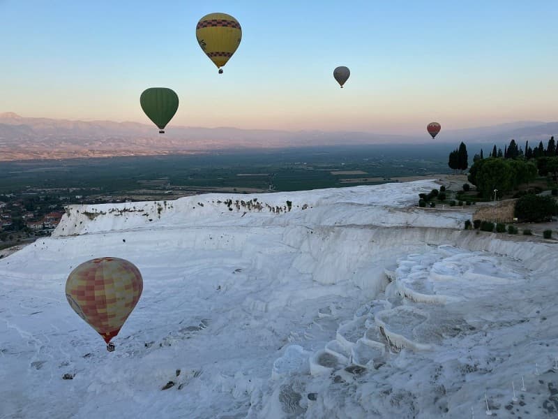 Pamukkale Hot Air Balloon Tour / Sunrise Experience | ®ExcursionMania - Image 2