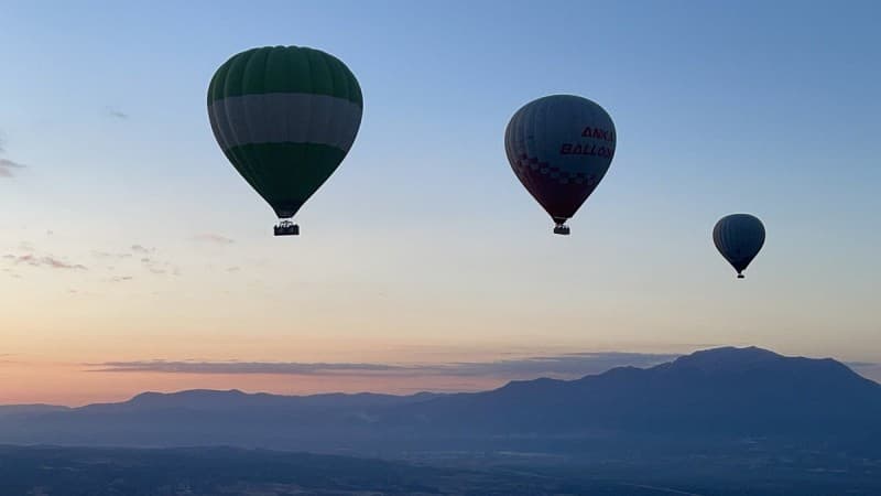 Pamukkale Hot Air Balloon Tour / Sunrise Experience | ®ExcursionMania