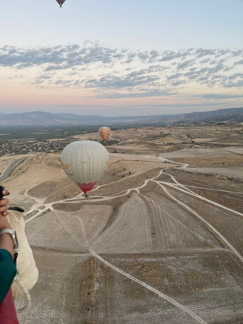Pamukkale Hot Air Balloon Tour / Sunrise Experience | ®ExcursionMania