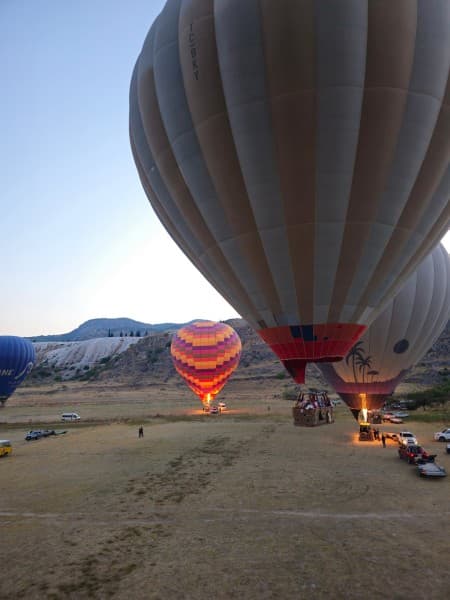 Pamukkale Hot Air Balloon Tour / Sunrise Experience | ®ExcursionMania