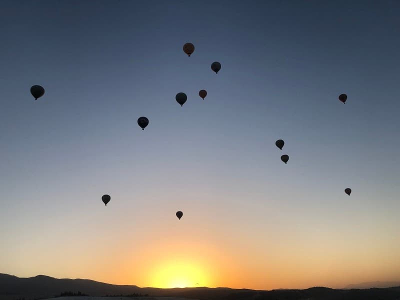 Pamukkale Hot Air Balloon Tour / Sunrise Experience | ®ExcursionMania - Image 4