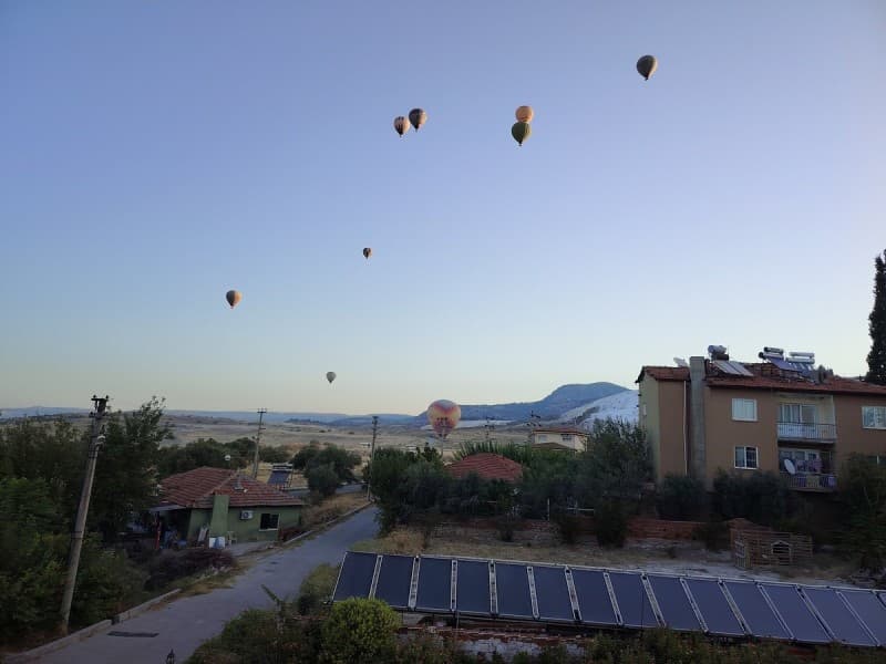 Pamukkale Hot Air Balloon Tour / Sunrise Experience | ®ExcursionMania