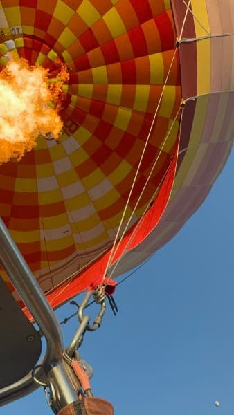 Pamukkale Hot Air Balloon Tour / Sunrise Experience | ®ExcursionMania