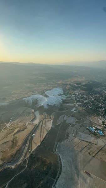 Pamukkale Hot Air Balloon Tour / Sunrise Experience | ®ExcursionMania