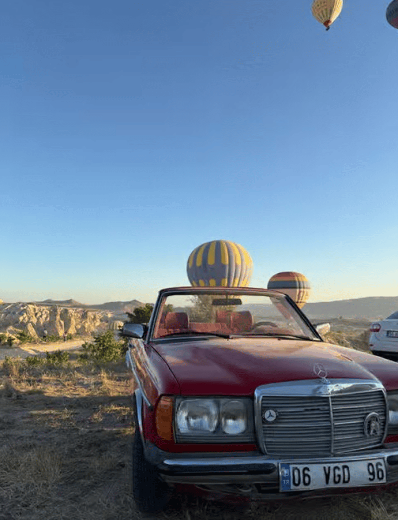Cappadocia Classic Car Tour | ®ExcursionMania