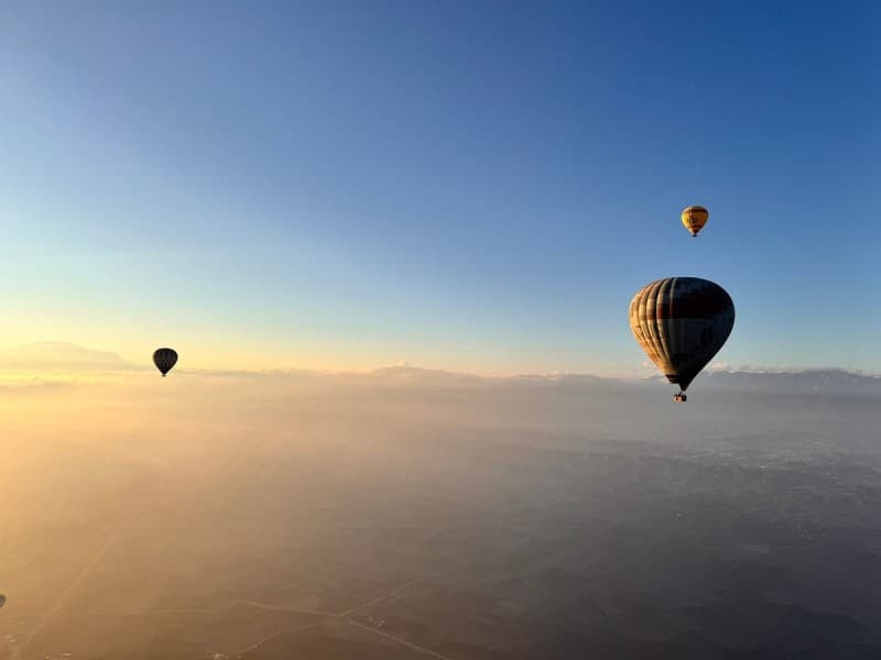 Pamukkale: Hot Air Balloon Tours With Hotel Transfer | ®ExcursionMania