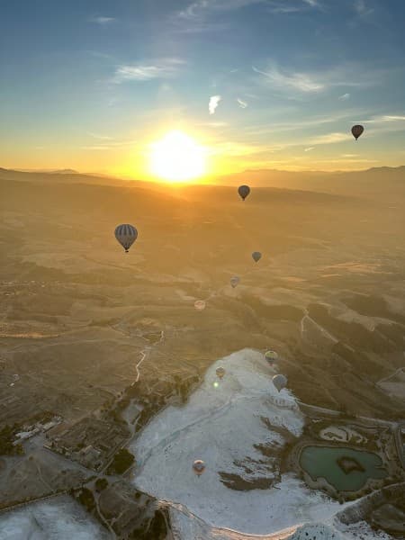 Pamukkale: Hot Air Balloon Tours With Hotel Transfer | ®ExcursionMania