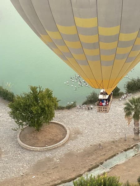 Pamukkale: Hot Air Balloon Tours With Hotel Transfer | ®ExcursionMania
