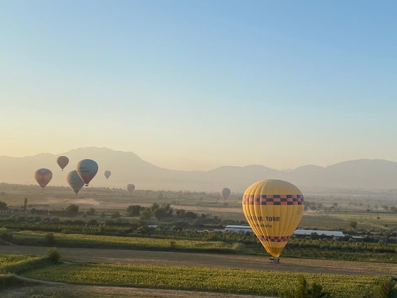 Pamukkale: Hot Air Balloon Tours With Hotel Transfer | ®ExcursionMania