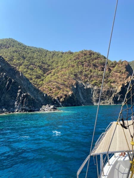 City of Side: Turkish Maldives Suluada Boat Tour w/ Lunch | ®ExcursionMania