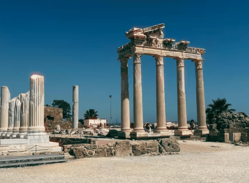 From City of Side: Perge Aspendos & Kurşunlu Tour | ®ExcursionMania - Image 2