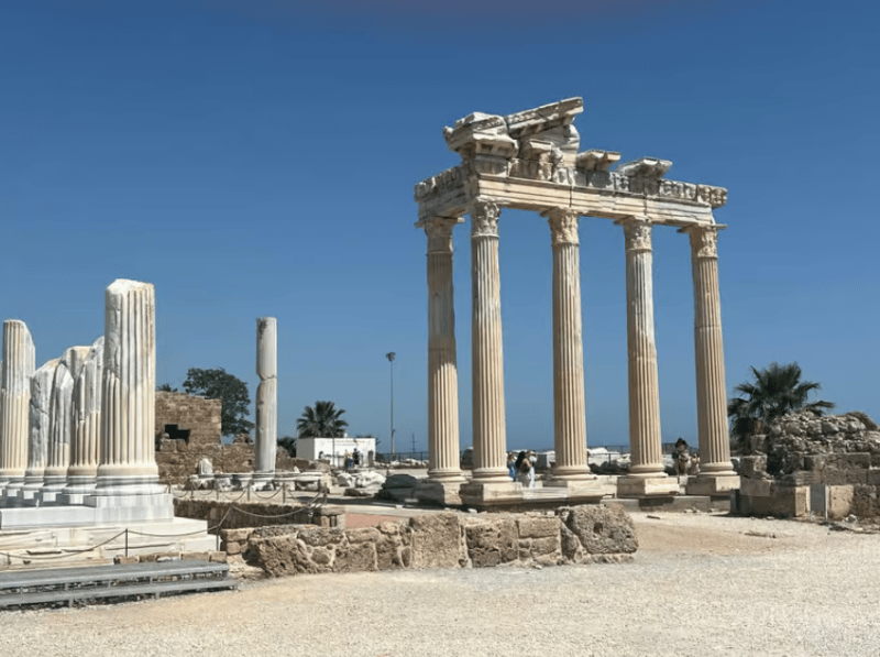 From City of Side: Perge Aspendos & Kurşunlu Tour | ®ExcursionMania - Image 3