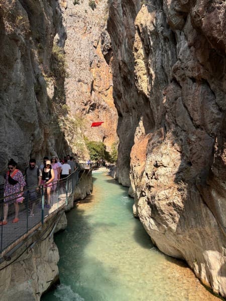 Marmaris: Fethiye Tour With Saklikent Gorge & Blue Lagoon | ®ExcursionMania