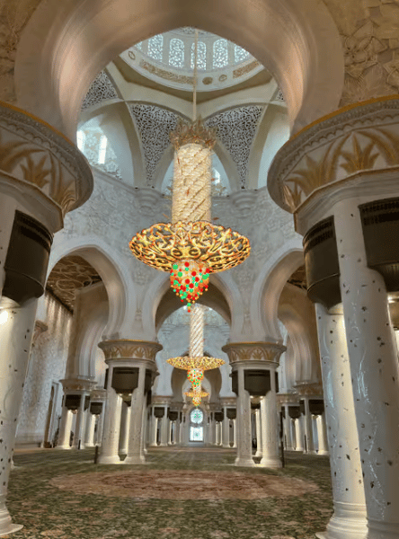 From Abu Dhabi: Grand Mosque Royal Palace and Etihad Tower | ®ExcursionMania - Image 2